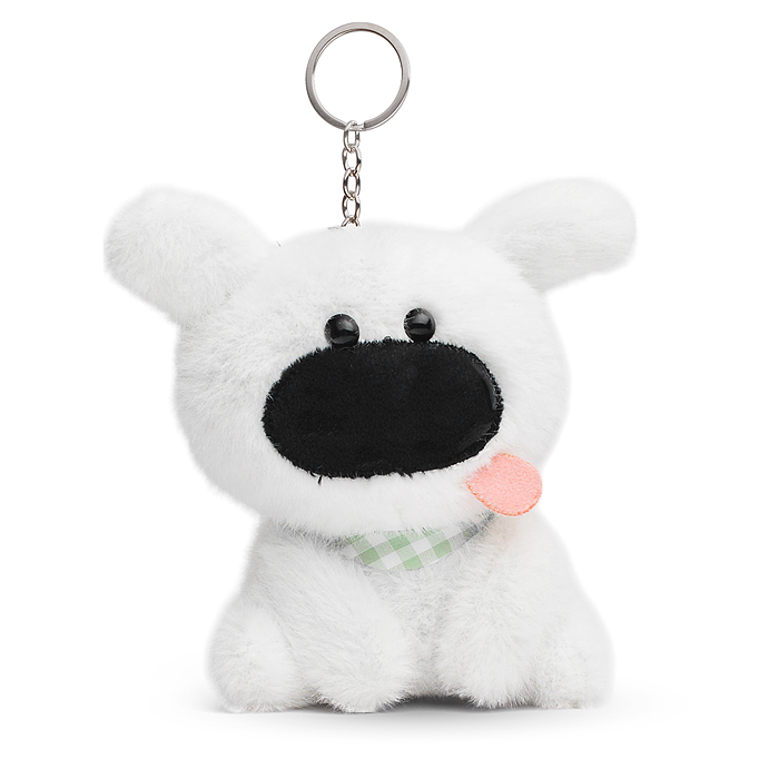 Фото к товару Мягкая игрушка-брелок М1409 "Собака Рекс" 15см Мягкая игрушка-брелок М1409 "Собака Рекс" 15см