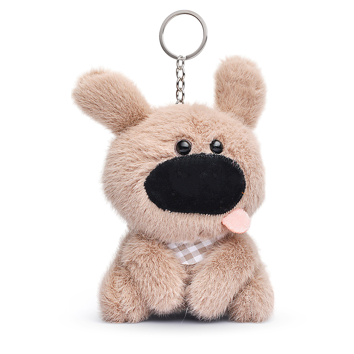 Фото к товару Мягкая игрушка-брелок М1409 "Собака Рекс" 15см Мягкая игрушка-брелок М1409 "Собака Рекс" 15см