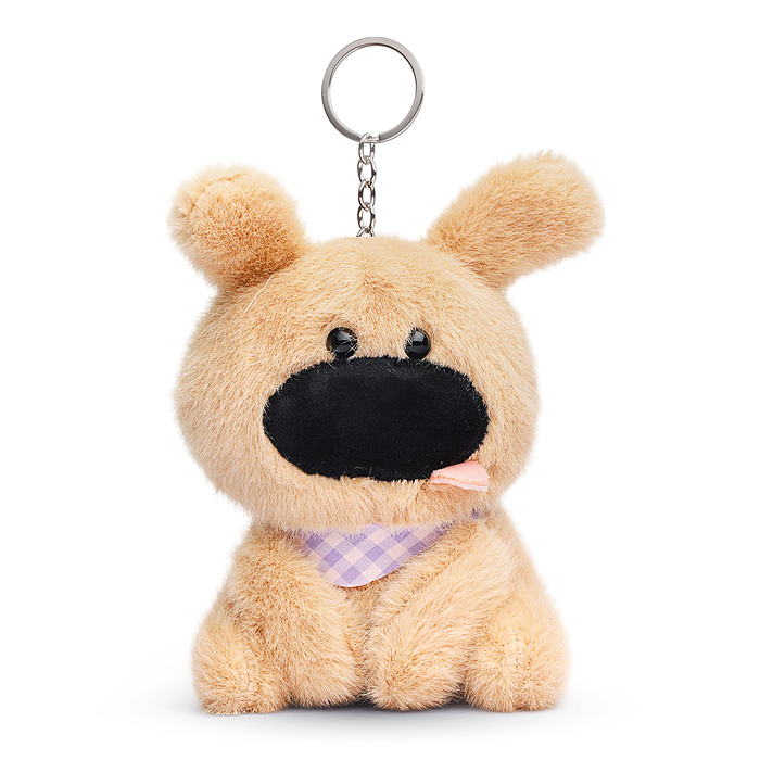 Фото к товару Мягкая игрушка-брелок М1409 "Собака Рекс" 15см Мягкая игрушка-брелок М1409 "Собака Рекс" 15см