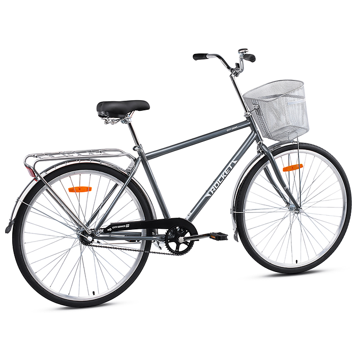 Велосипед 28" Rocket City Gent, цвет серый, размер 19"