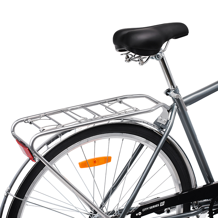 Велосипед 28" Rocket City Gent, цвет серый, размер 19"