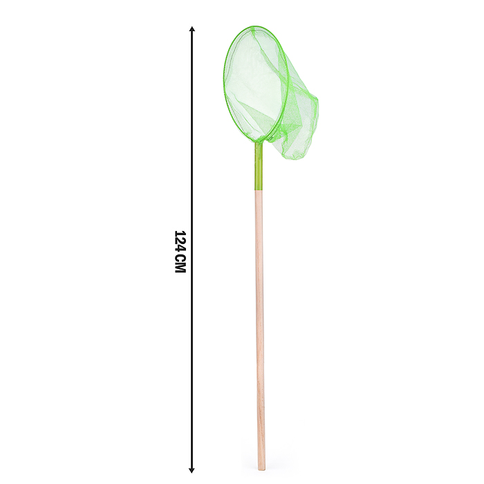 Сачок для ловли бабочек 00-5795 (100/24 см.) (цвет в ассортименте)