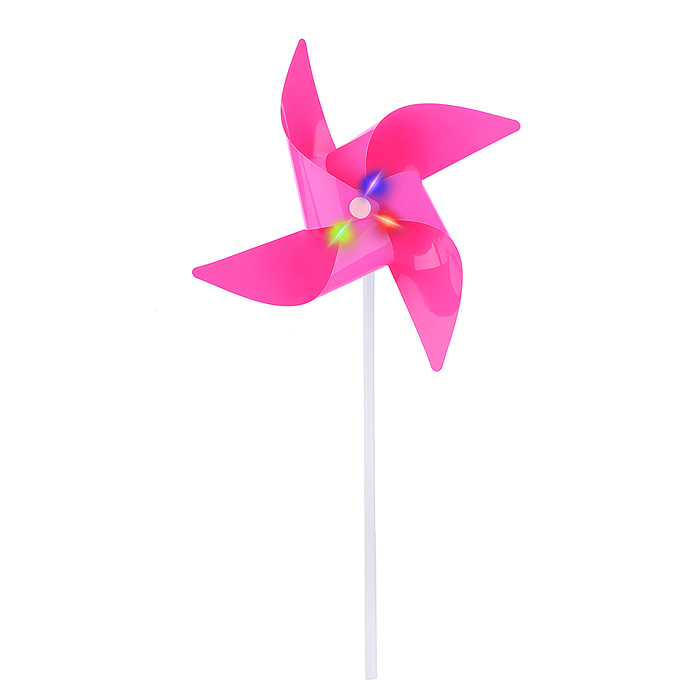 Ветерок 00-5892 "Разноцветный вихрь" 20*37 см., с подсветкой, в пакете