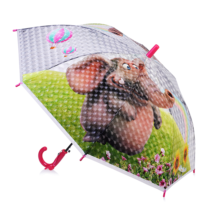 Зонт детский 00-5930 "Забавный слон" 50см