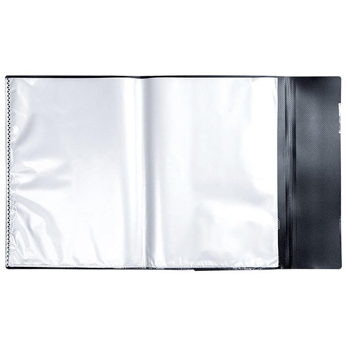 Фото к товару Папка с 20 вкладышами A3 "MonoChrome" A4 (215x310x20 мм) 500 мкм, с рельефной фактурной поверхностью Папка с 20 вкладышами A3 "MonoChrome" A4 (215x310x20 мм) 500 мкм, с рельефной фактурной поверхностью