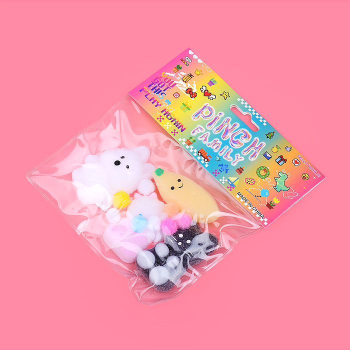 Игрушка -антистресс 00-5534 "Микс"