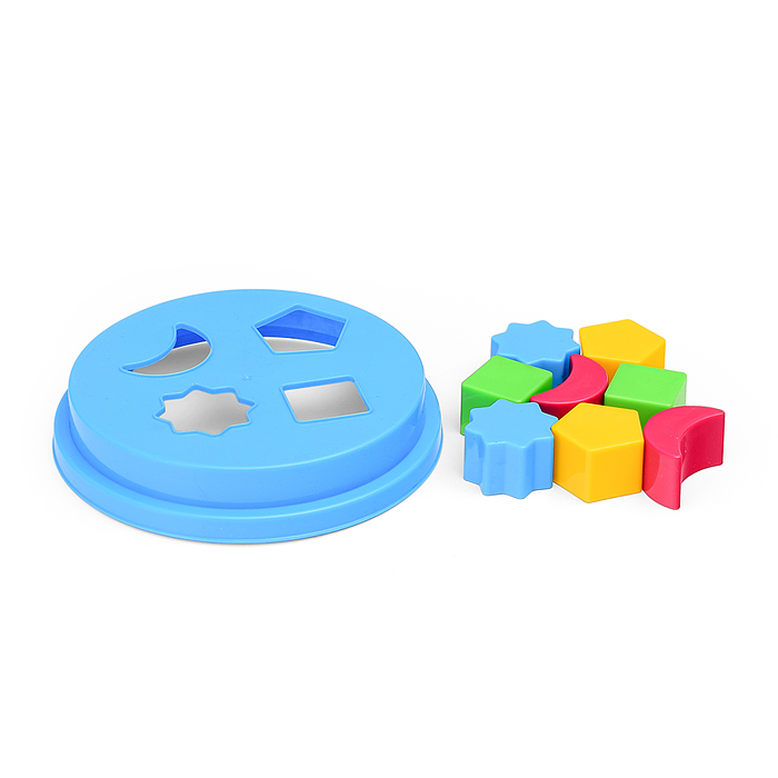 Ведро сортер в сетке, красный