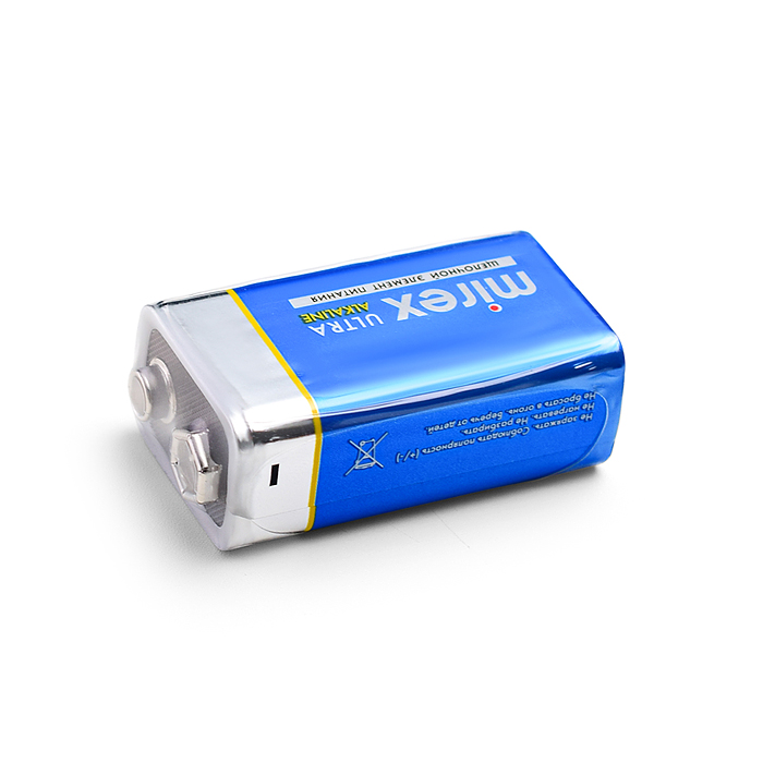 Батарея щелочная Mirex 6LR61/ Крона 9V 1 шт