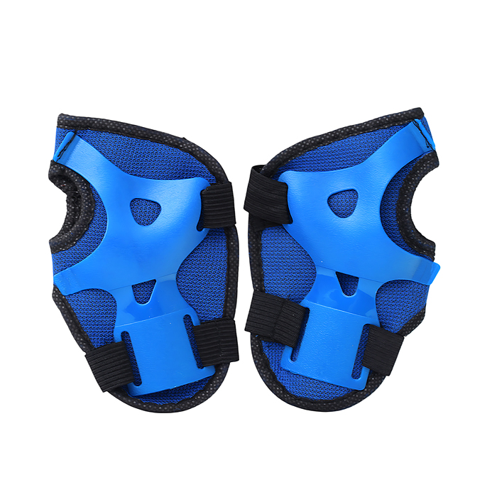 Фото к товару Ролики детские U011006Y (размер M) с защитой для катания, синий, в коробке Ролики детские U011006Y (размер M) с защитой для катания, синий, в коробке