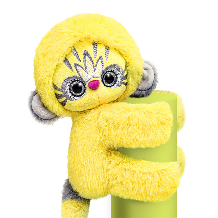 Фото к товару Лори Эйка на 2 браслетах (желтый) Лори Эйка на 2 браслетах (желтый)