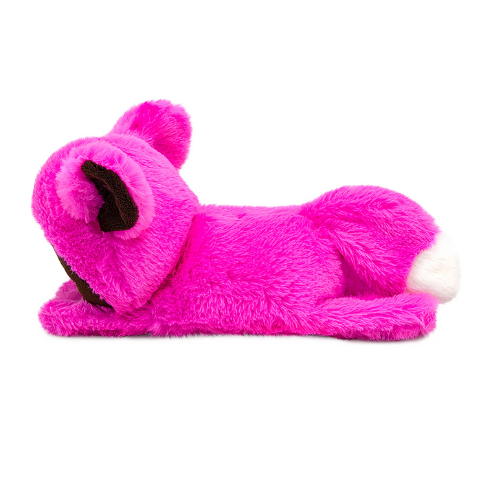 Фото к товару Лори Тёко на 2 браслетах (фуксия) Лори Тёко на 2 браслетах (фуксия)