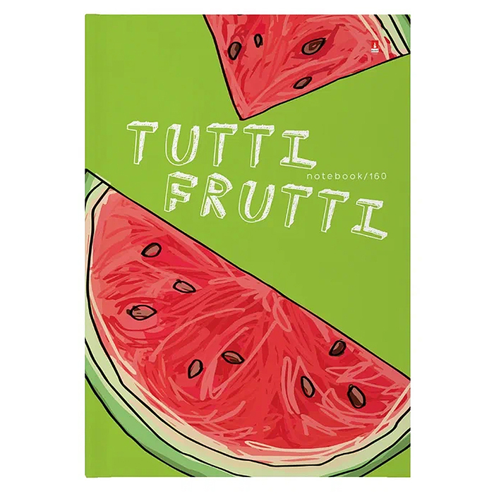 Блокнот-престиж А5 160 л. "Fresh & fruity" Блокнот-престиж А5 160 л. "Fresh & fruity"