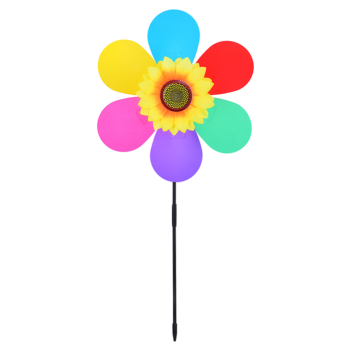 Ветерок 00-5873 "Подсолнух шестицветный" 30*72 см., в пакете