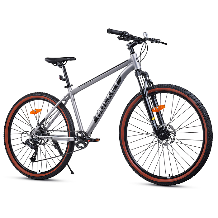 Велосипед 29" Rocket Crater Alloy MD 29, цвет серый, размер 19,5"