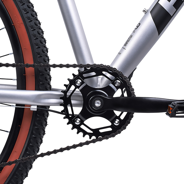 Велосипед 29" Rocket Crater Alloy MD 29, цвет серый, размер 19,5"