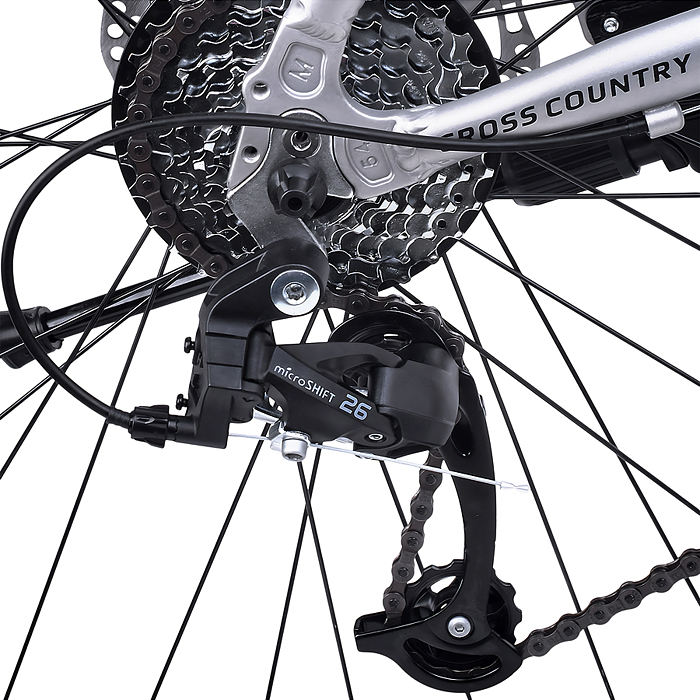 Велосипед 29" Rocket Crater Alloy MD 29, цвет серый, размер 19,5"