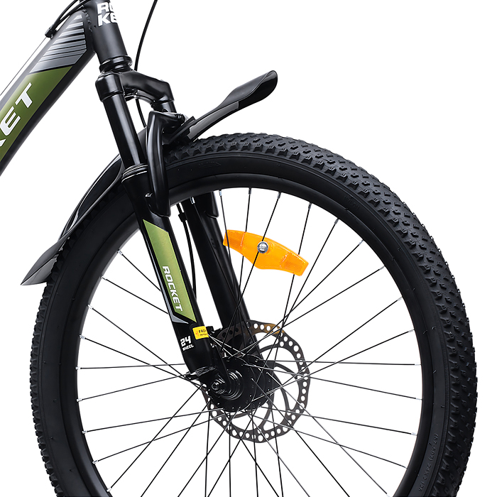 Велосипед 24" Rocket Azkar, цвет хаки, размер 15"