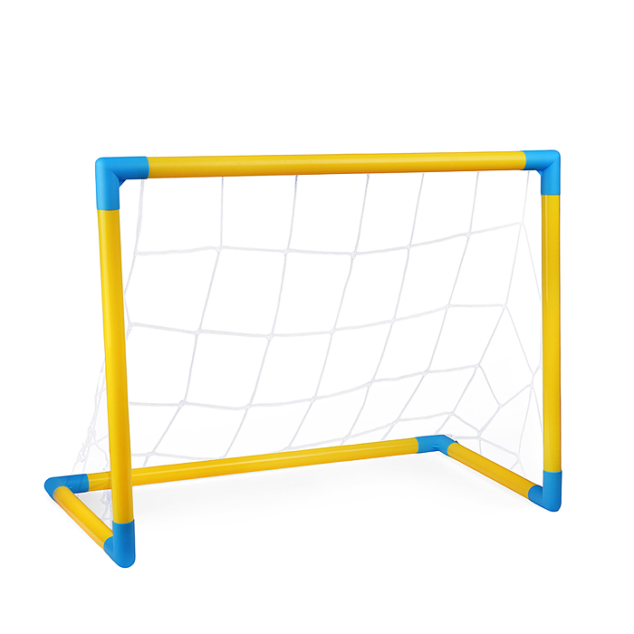 Фото к товару Ворота футбольные MY1658-A "Гол!" в коробке Ворота футбольные MY1658-A "Гол!" в коробке