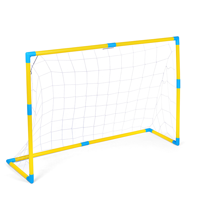 Фото к товару Ворота футбольные MY1658-A "Гол!" в коробке Ворота футбольные MY1658-A "Гол!" в коробке