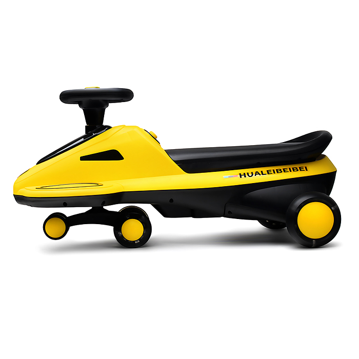 Каталка-бибикар U027772Y в коробке (желтый)