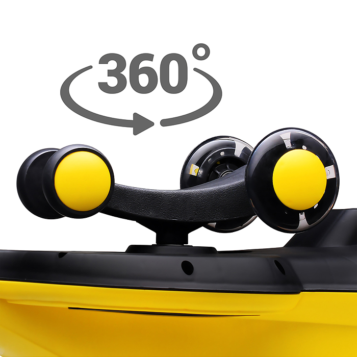 Каталка-бибикар U027772Y в коробке (желтый)