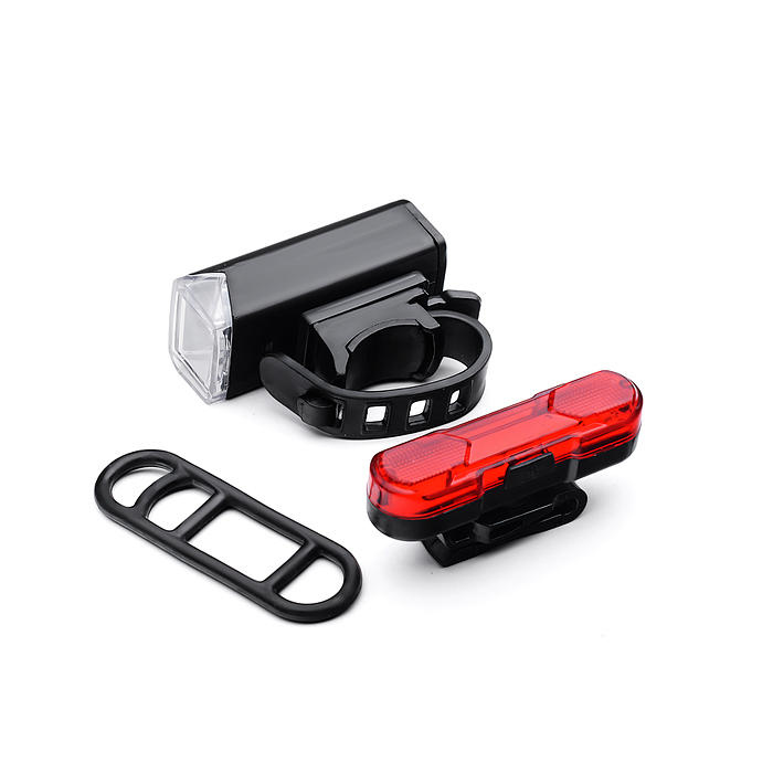 Набор фонарей 00-6092 аккумуляторных, велосипедных