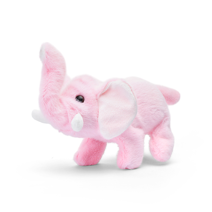 Мягкая игрушка 00-6147 "Слон" на батарейках, 22х15 см