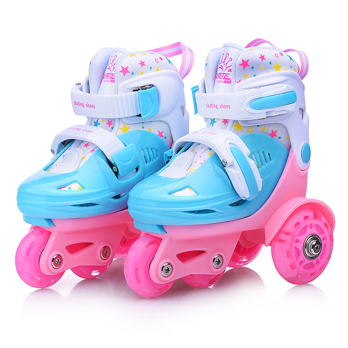 Ролики детские U011007Y "Звёздочка" размер S