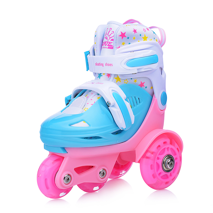 Ролики детские U011007Y "Звёздочка" размер S