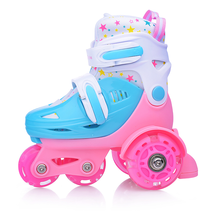 Ролики детские U011007Y "Звёздочка" размер S