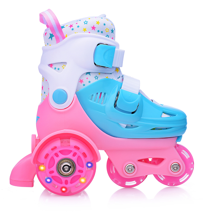 Ролики детские U011007Y "Звёздочка" размер S