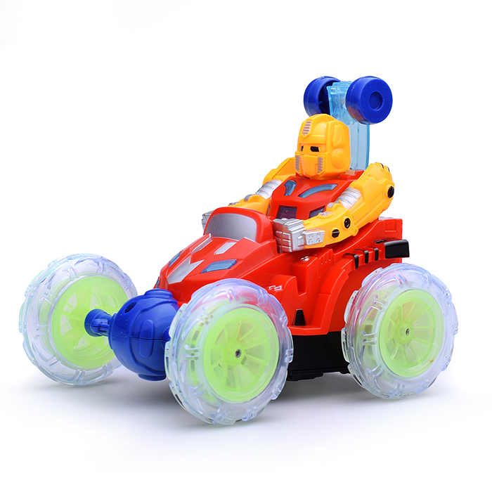 Машина QS116B "Скоростная" (свет, звук) в коробке