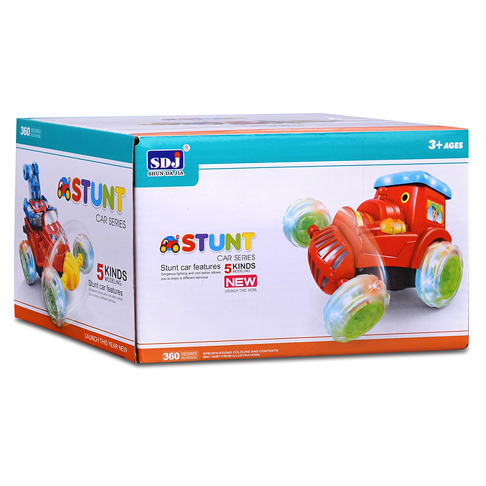 Машина QS116B "Скоростная" (свет, звук) в коробке