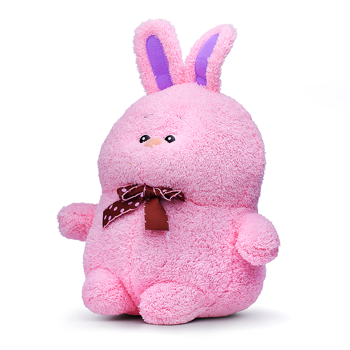 Подарочная игрушка "Пухляшик-кудряшик зайка"