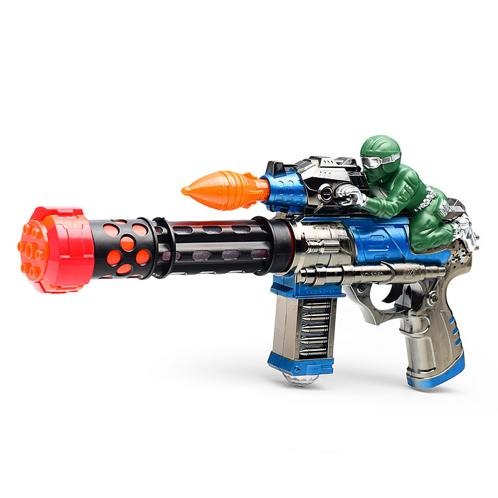 Автомат 3050-15 "Герой" на батарейках, в пакете