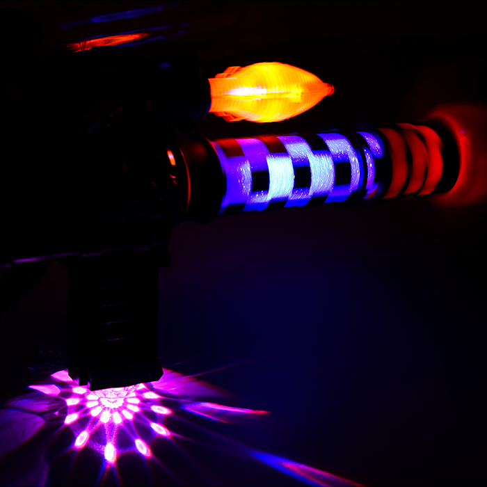 Автомат 3050-15 "Герой" на батарейках, в пакете