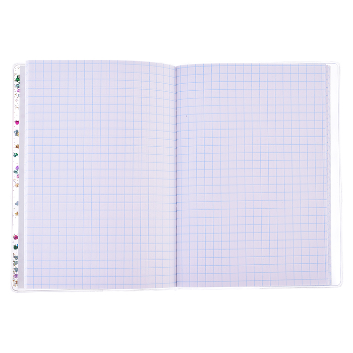 Фото к товару Блокнот 56 л., клетка "Коты с арбузами" с гелевым наполнением А6, 11х15 см, на скрепке Блокнот 56 л., клетка "Коты с арбузами" с гелевым наполнением А6, 11х15 см, на скрепке