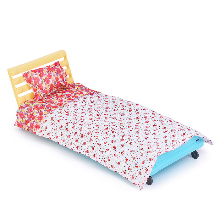 Набор мебели для кукол 21014 "Спальная комната" в коробке