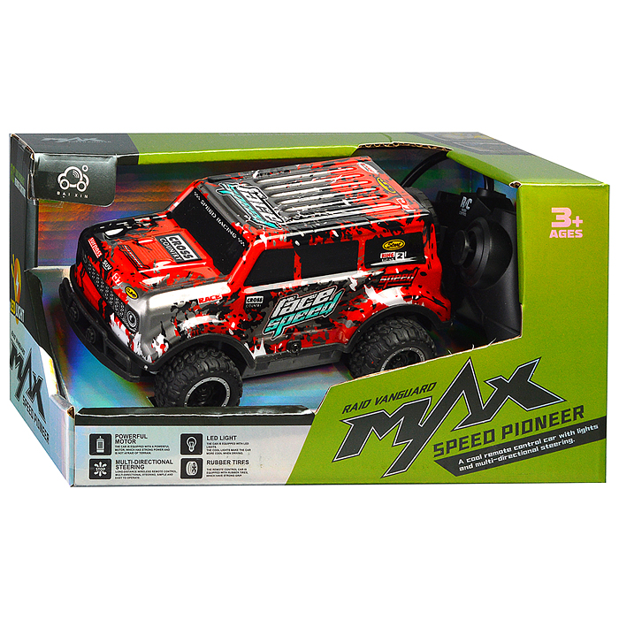 Фото к товару Машина BX-214 "Яркое графити" р/у, 27 MHz, в коробке Машина BX-214 "Яркое графити" р/у, 27 MHz, в коробке