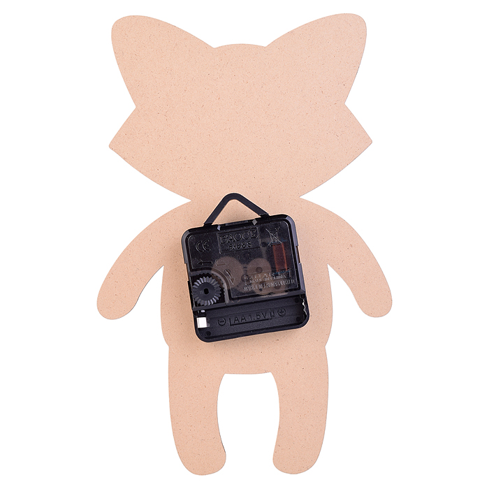 Набор творческая мастерская 00-6768 Часы "Лисенок" 20*22 см.