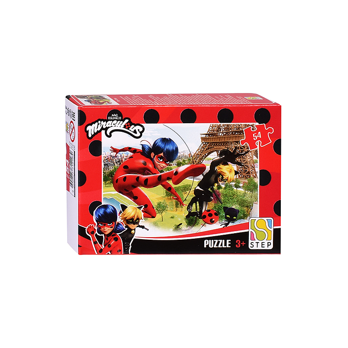 Фото к товару Пазлы 54 "Леди Баг и Супер-Кот" (ZAGTOON – METHOD) Пазлы 54 "Леди Баг и Супер-Кот" (ZAGTOON – METHOD)