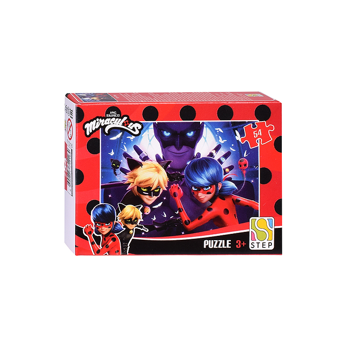 Фото к товару Пазлы 54 "Леди Баг и Супер-Кот" (ZAGTOON – METHOD) Пазлы 54 "Леди Баг и Супер-Кот" (ZAGTOON – METHOD)