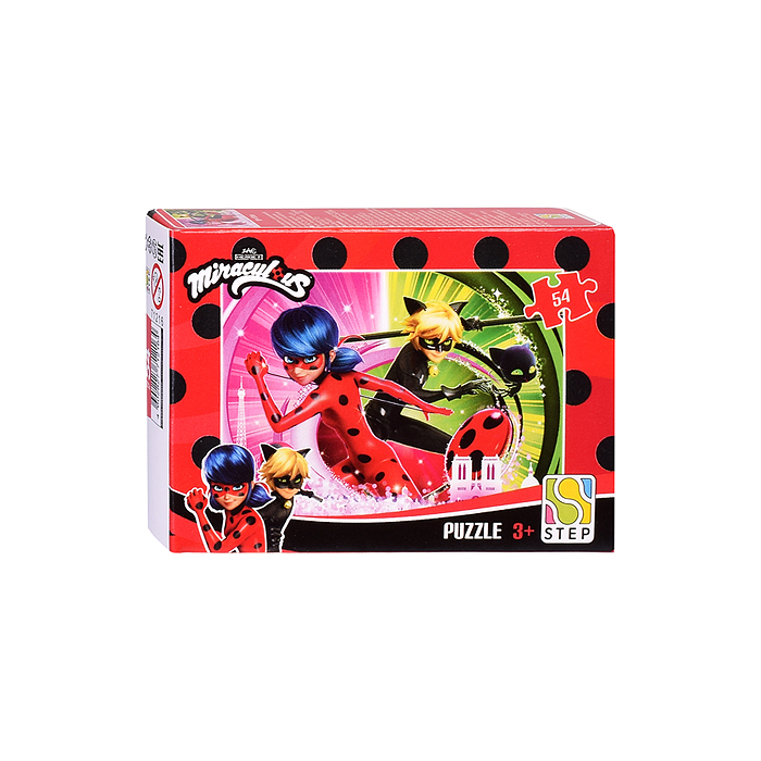 Фото к товару Пазлы 54 "Леди Баг и Супер-Кот" (ZAGTOON – METHOD) Пазлы 54 "Леди Баг и Супер-Кот" (ZAGTOON – METHOD)