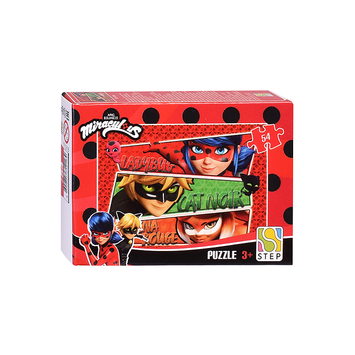 Фото к товару Пазлы 54 "Леди Баг и Супер-Кот" (ZAGTOON – METHOD) Пазлы 54 "Леди Баг и Супер-Кот" (ZAGTOON – METHOD)