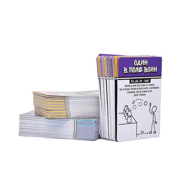 Игра настольная "Весёлый замес" 12+