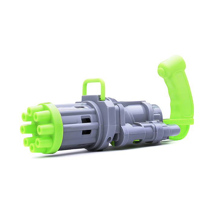 Бластер UT0157 для мыльных пузырей  (8 отверстий) в коробке