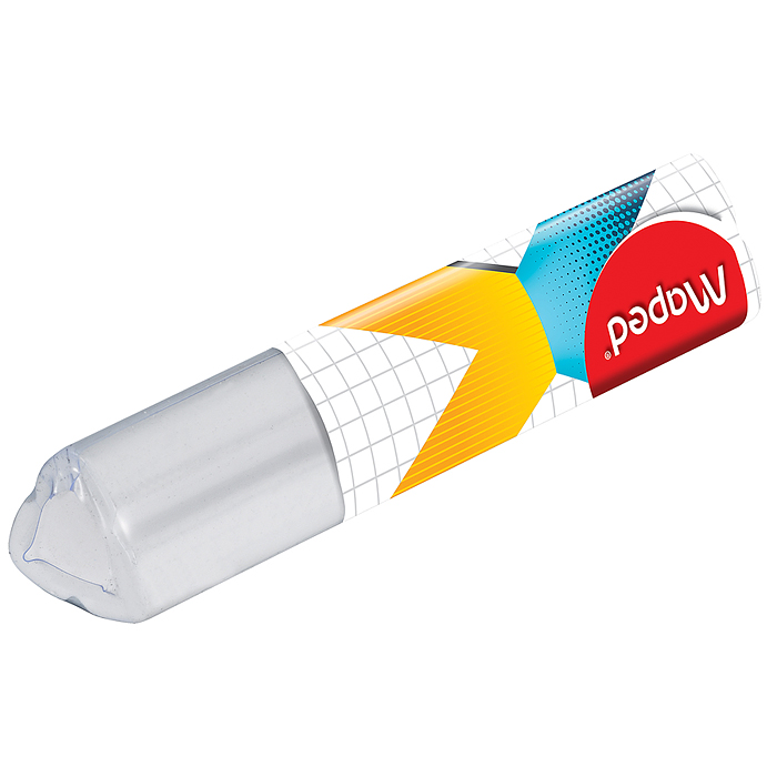 Ластик узкий " Whitepeps/Xpert " эргоном., в сечении, в  футляре