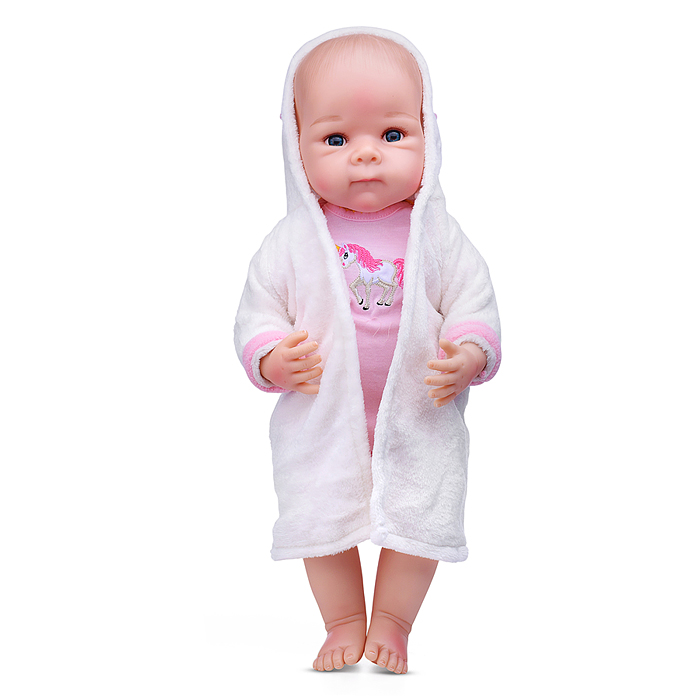 Пупс AD2503-25 "Синтия" с аксессуарами, в коробке