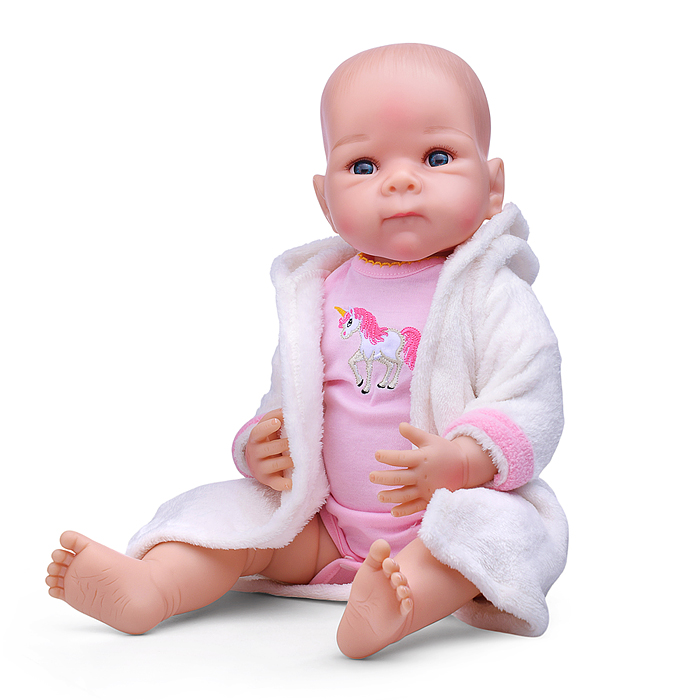 Пупс AD2503-25 "Синтия" с аксессуарами, в коробке