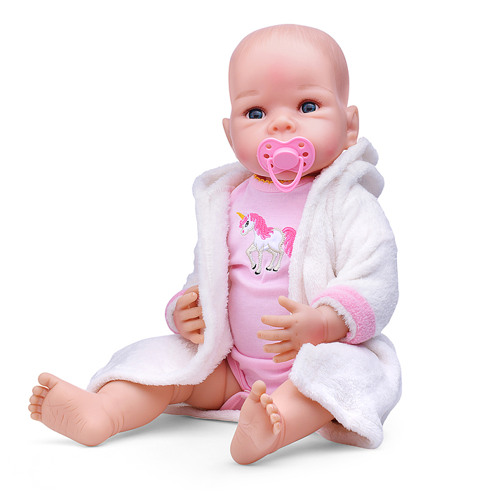 Пупс AD2503-25 "Синтия" с аксессуарами, в коробке